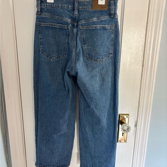 Madewell Perfect Vintage Wide Leg Crop Jeans - Picture 6 of 6